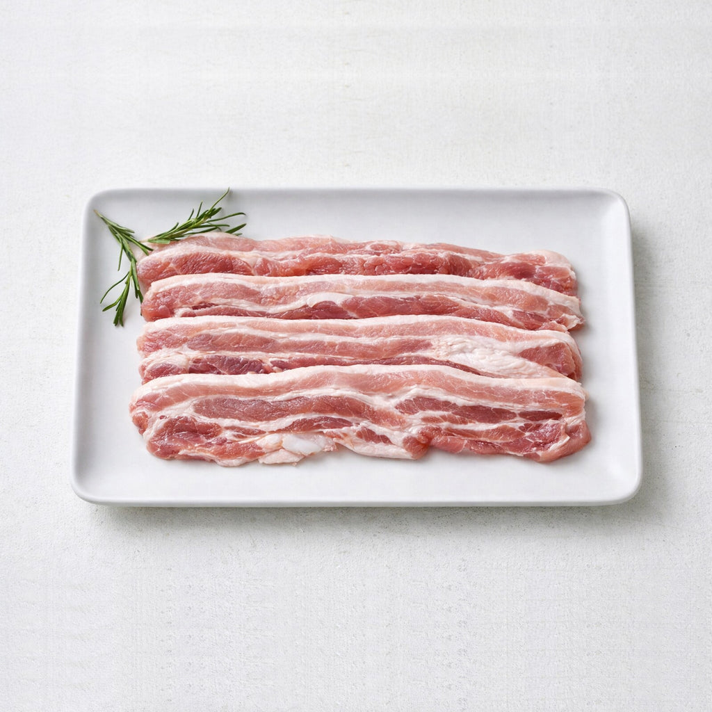 Thịt ba chỉ cắt lát 1kg