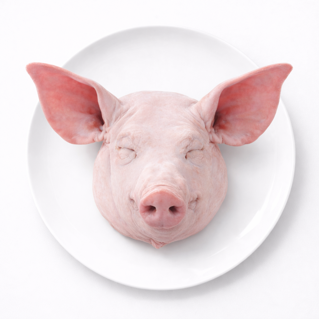 đầu lợn 1ea