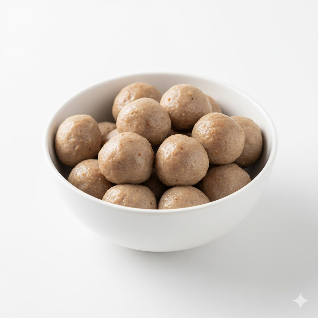 thịt viên chiên (moc heo) 1kg