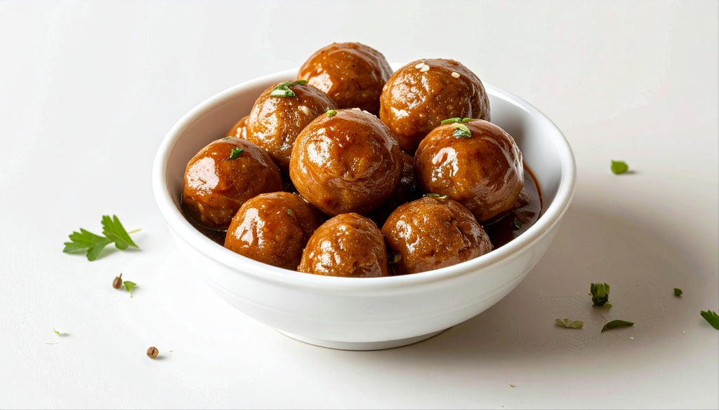 thịt viên chiên (moc heo) 1kg