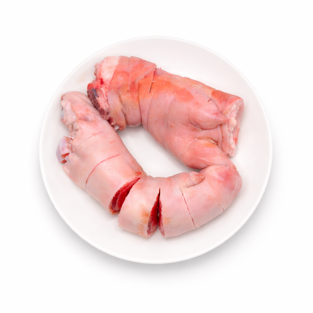 chân dò lợn S 1set