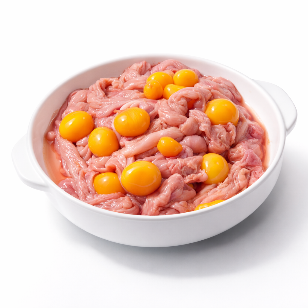 lòng trứng gà 1kg