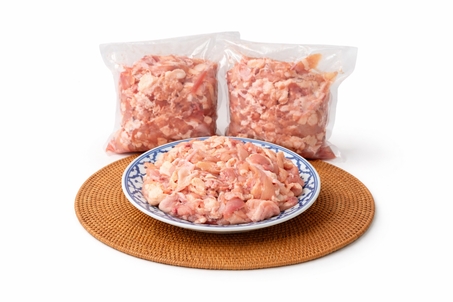 Thịt gà vụn 1kg