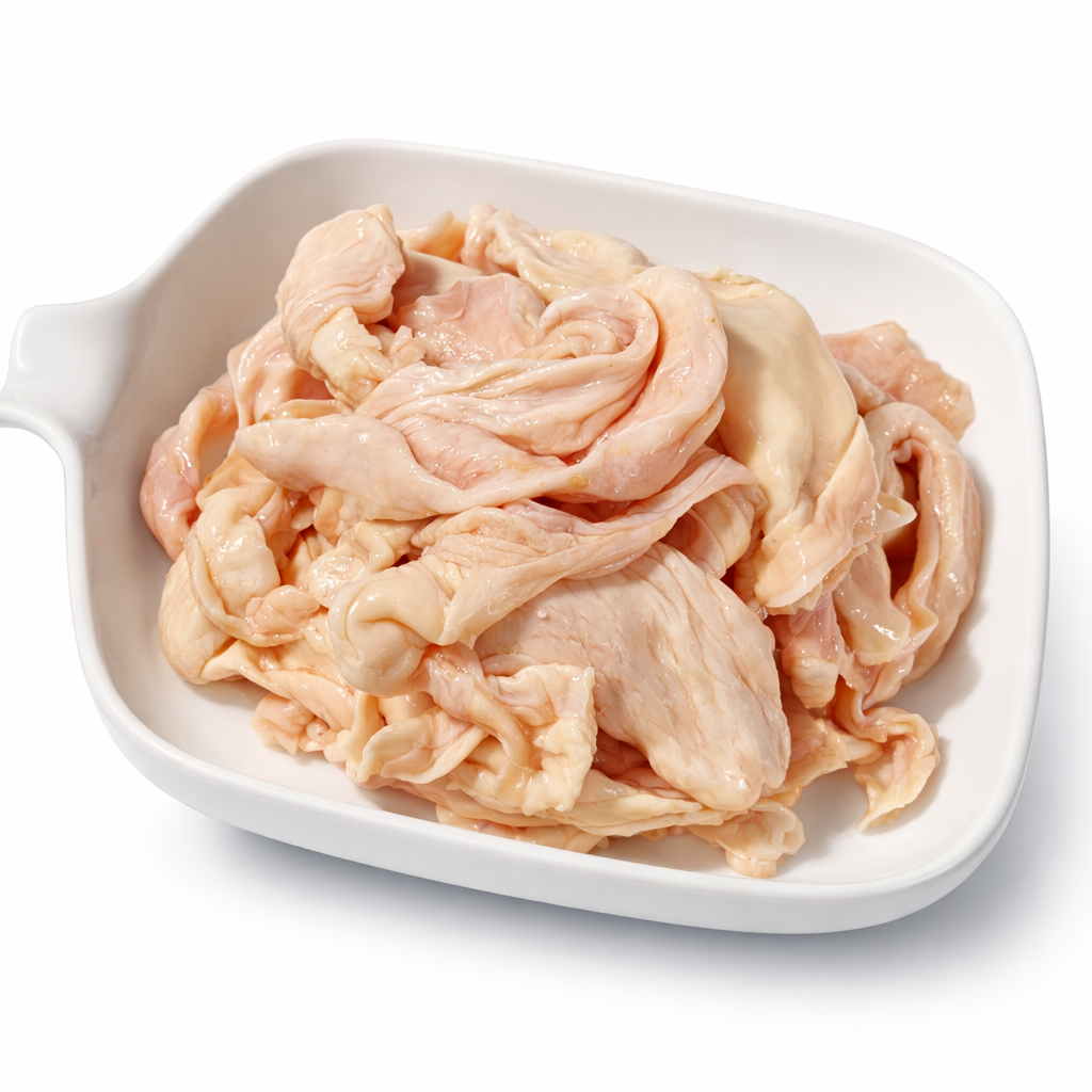 닭스킨(닭껍데기)