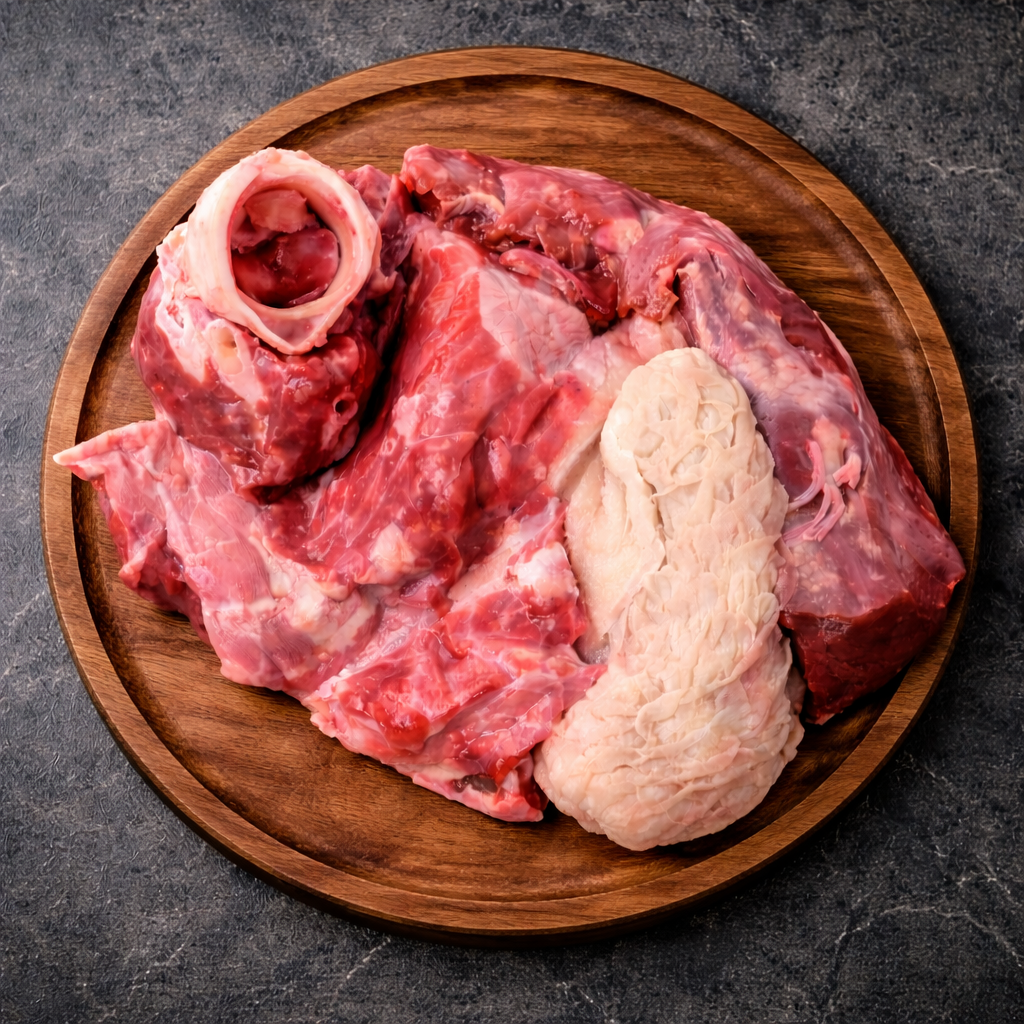 Tổng hợp nội tạng bò 1kg