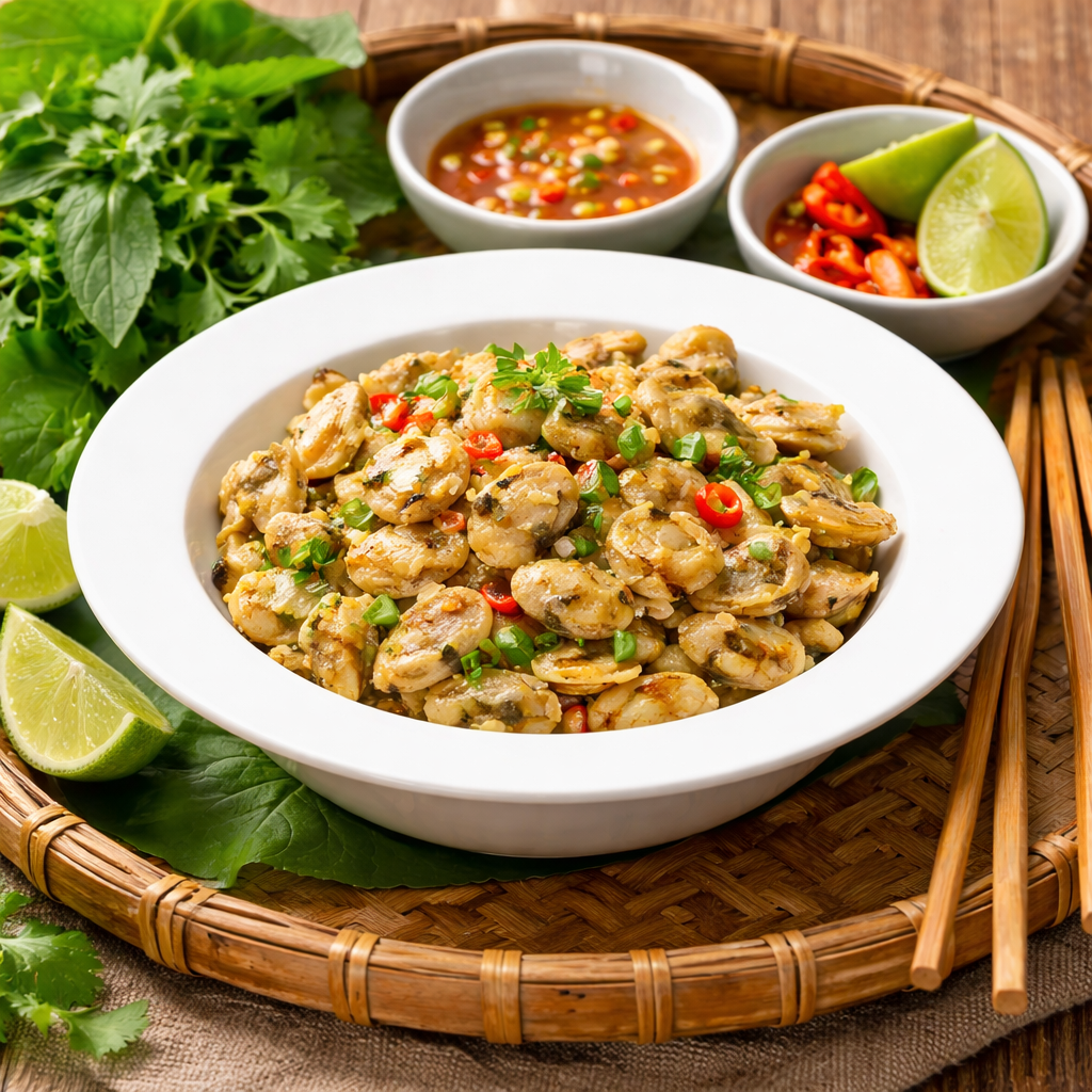 Ruột sò huyết 200g