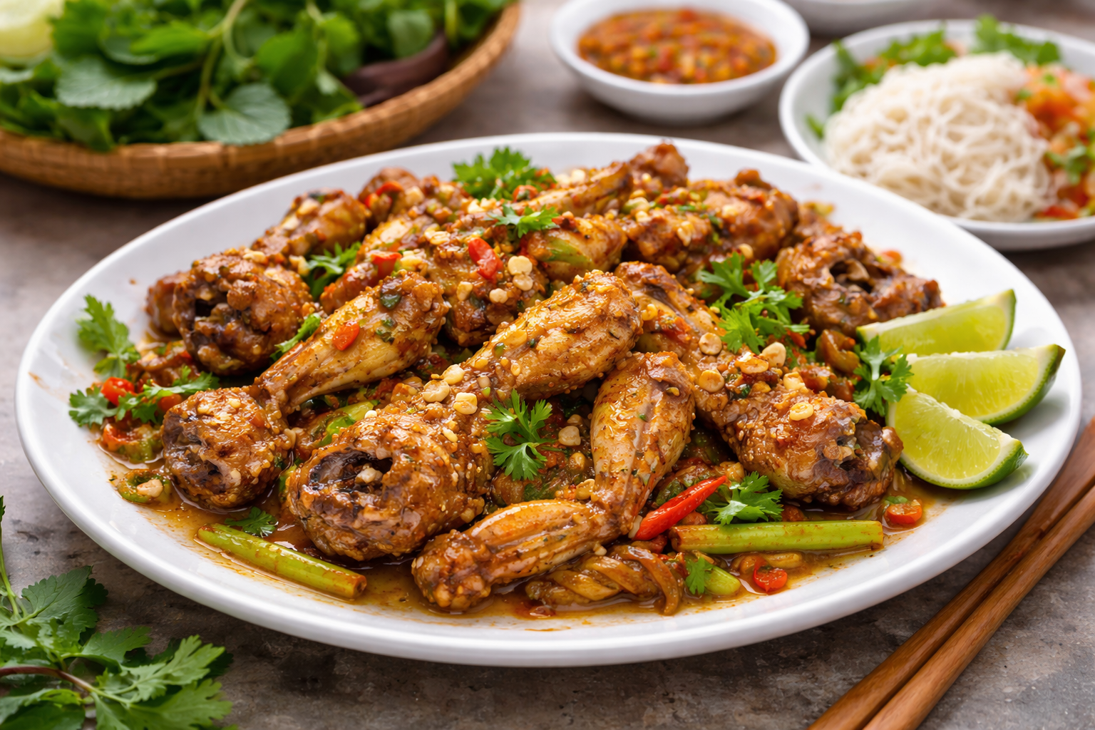 Ếch nguyên con 1pack