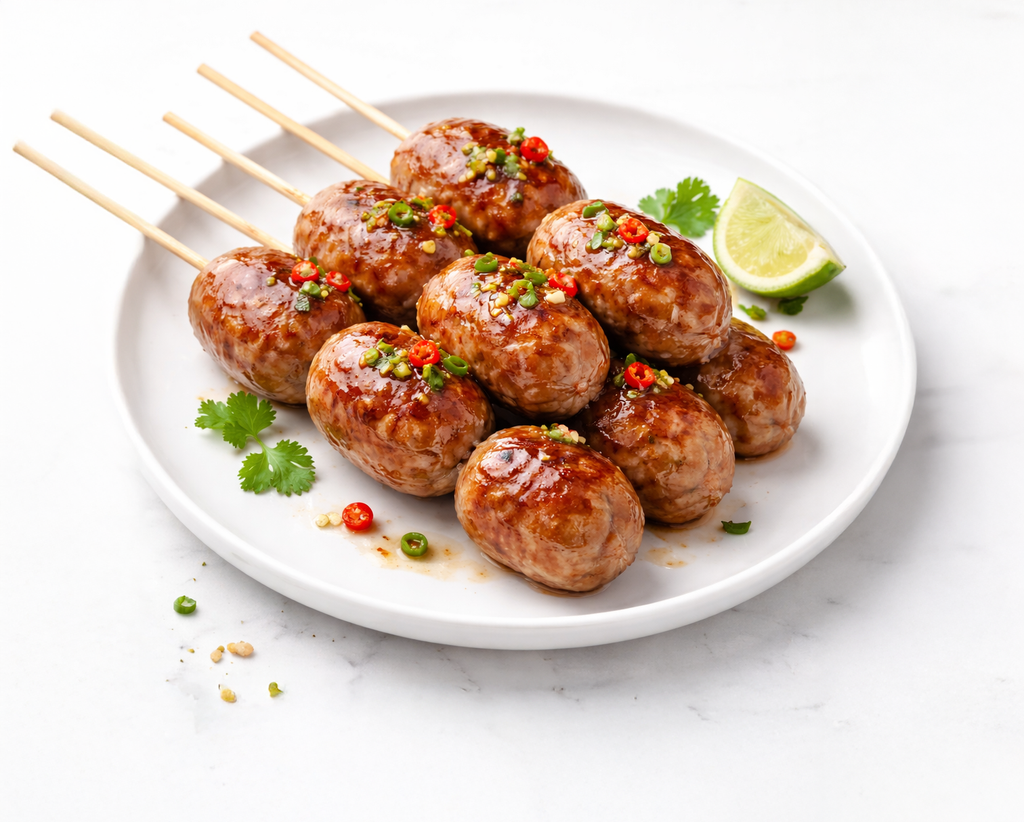 xúc xích miến 500g