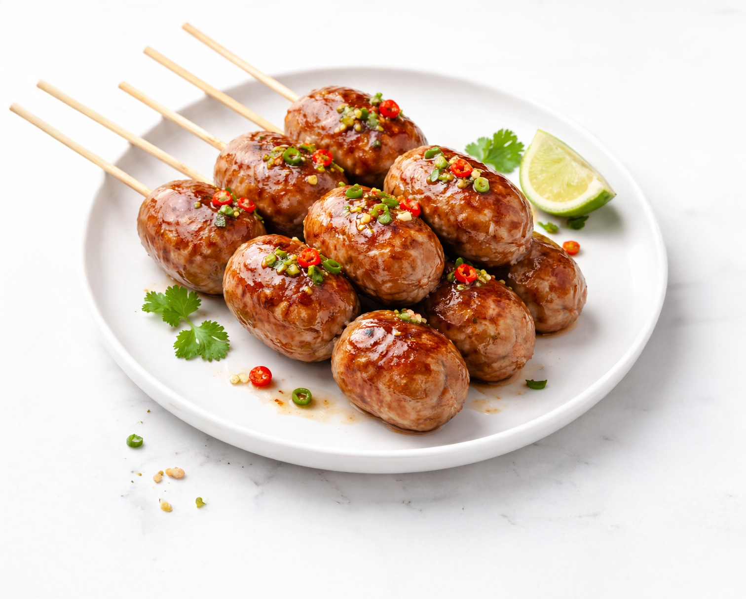 xúc xích miến 500g