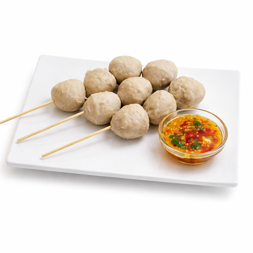 thịt viên chiên (moc heo) 1kg