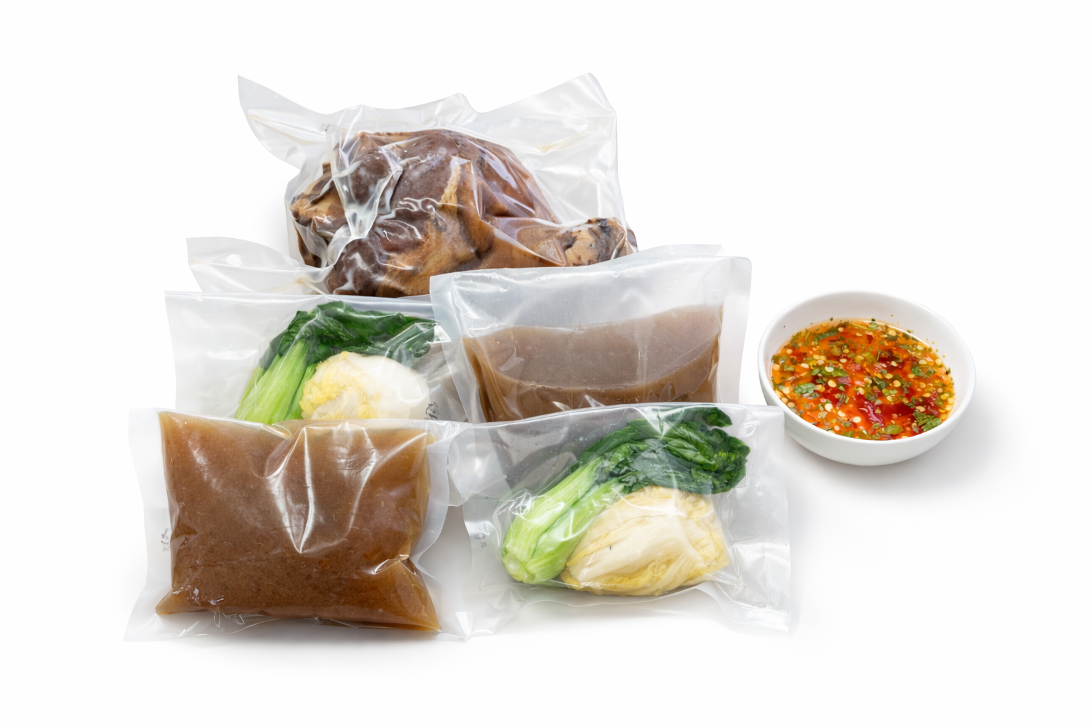 Giò heo hầm kiểu thái lan 1pack