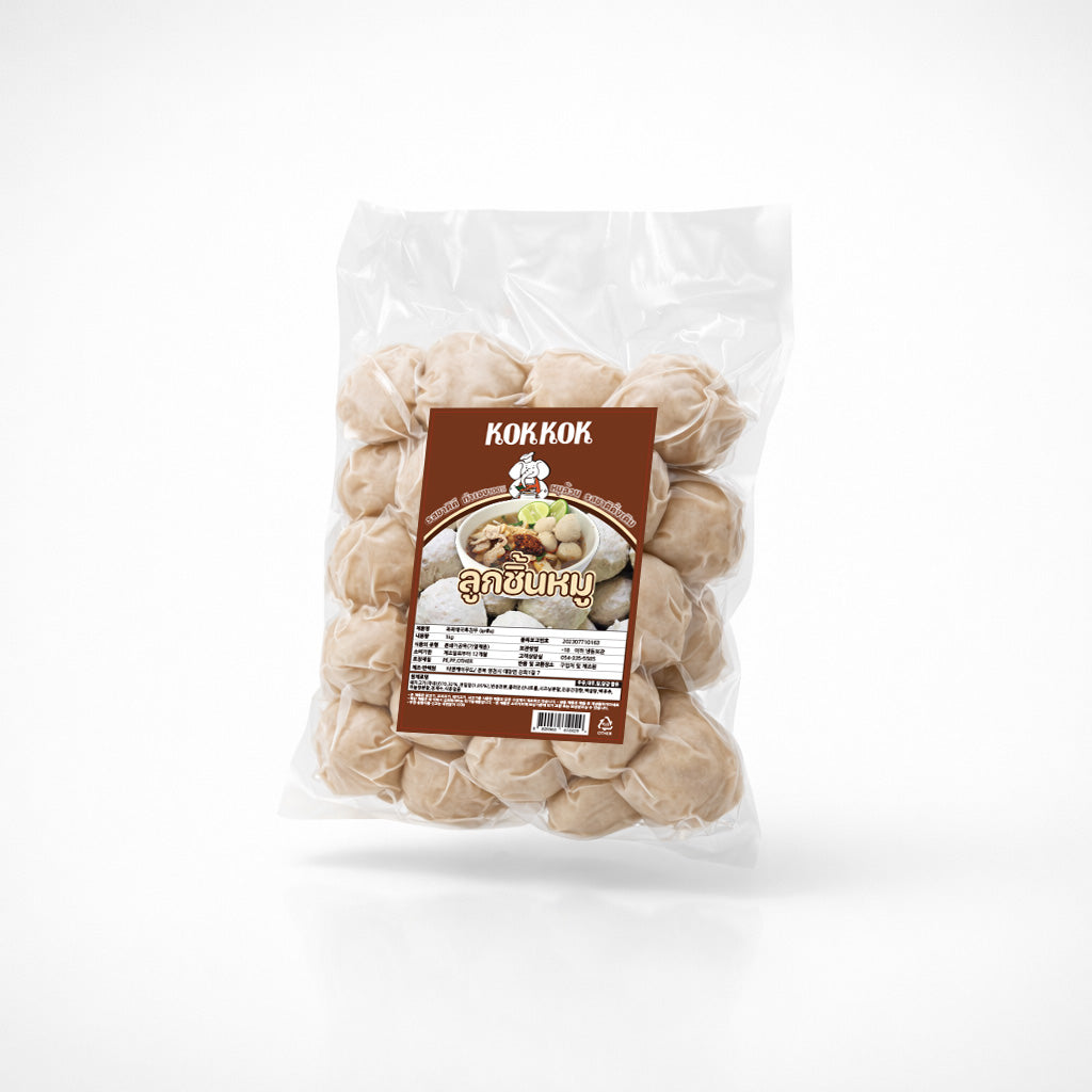 thịt viên chiên (moc heo) 1kg