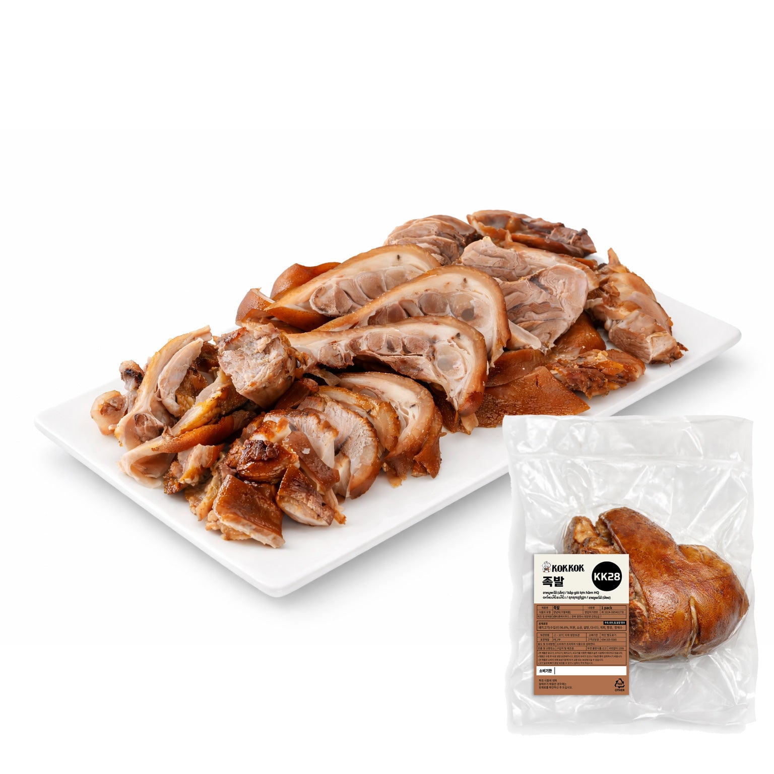 bắp giò lợn hầm HQ 1pack