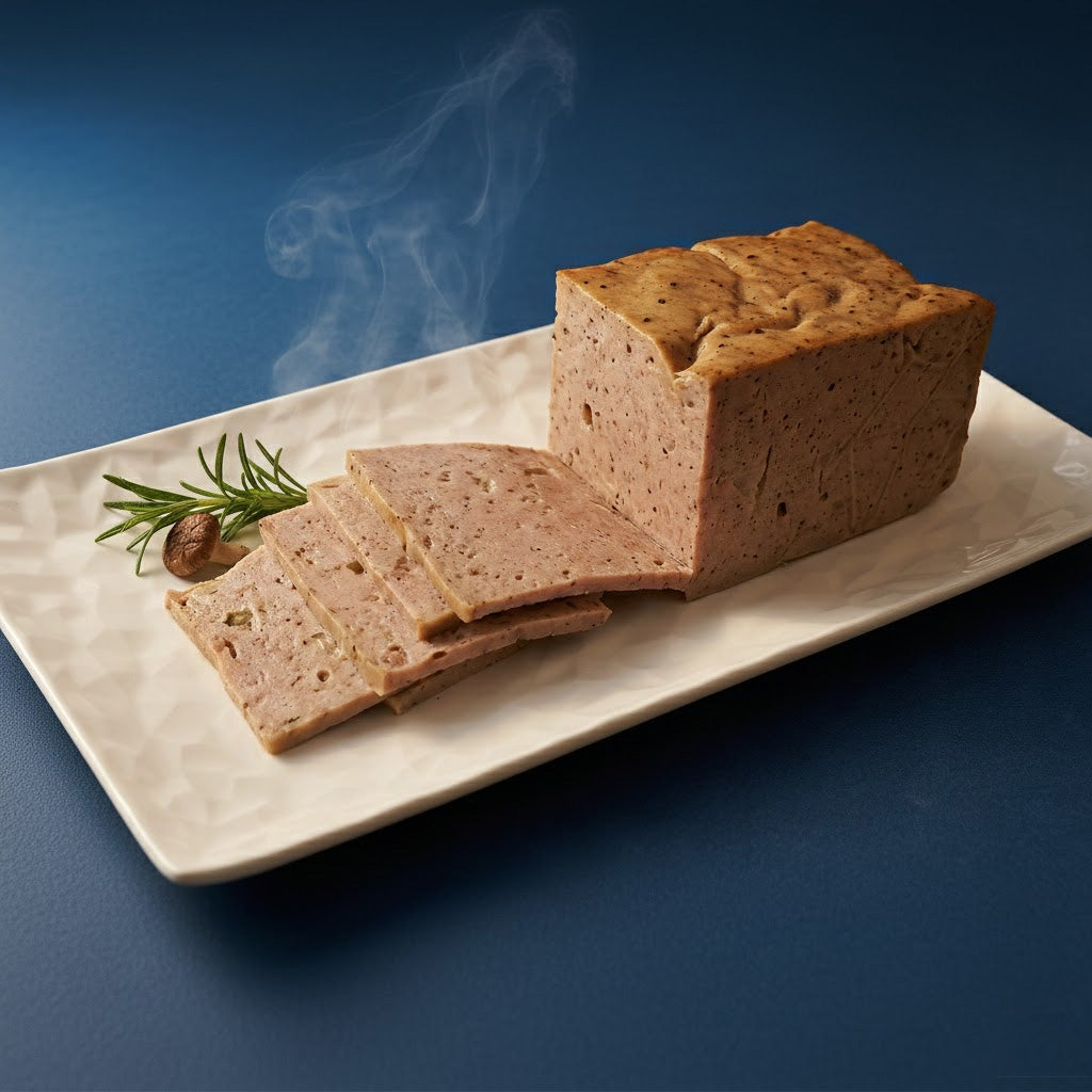 giò lụa hạt tiêu đen