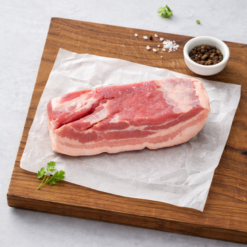 Thịt ba chỉ nguyên tảng lọc da 1kg