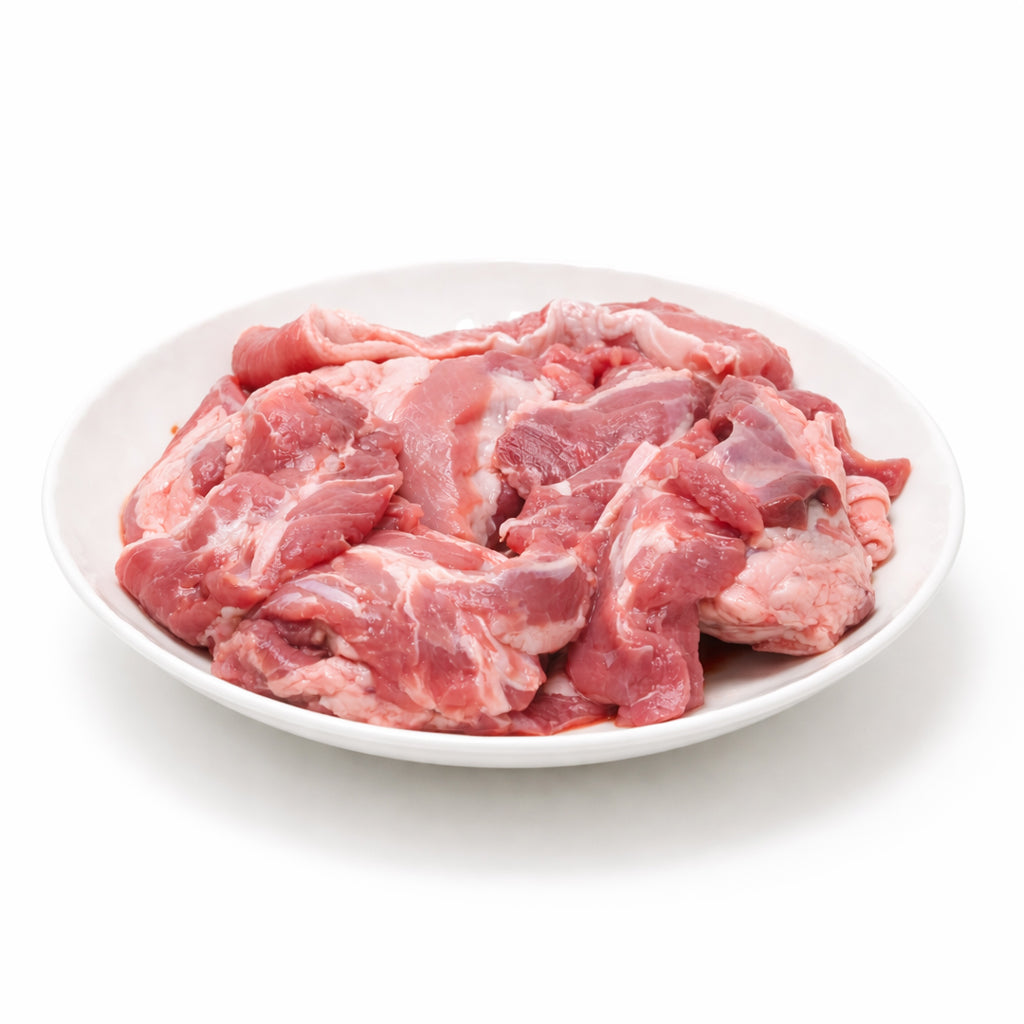 thịt nạc lộn mỡ 1kg