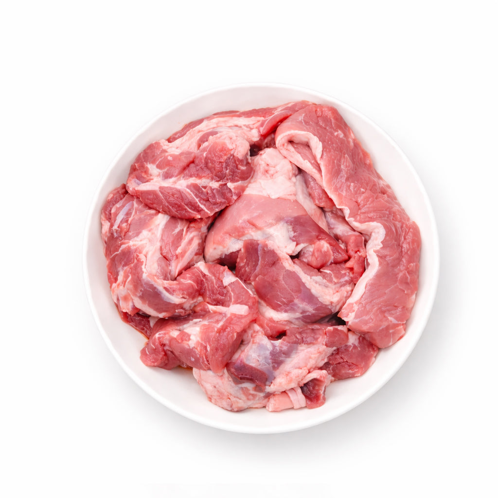 thịt nạc lộn mỡ 1kg