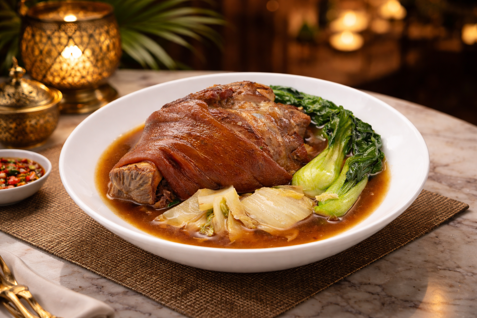 Giò heo hầm kiểu thái lan 1pack